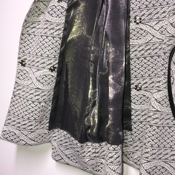 NWT YOANA BARASCHI Collections Tweed Jacket - Picture 7 of 8